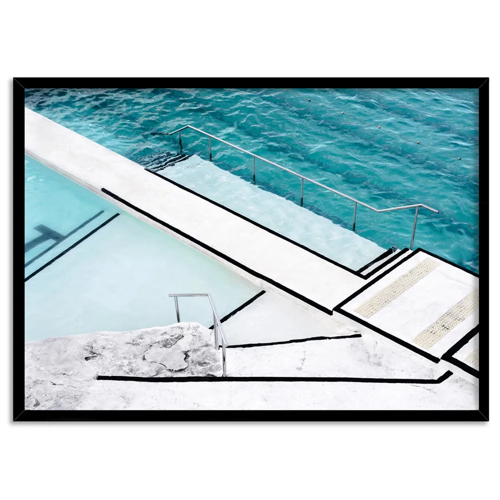 Bondi Icebergs Pool VII - Art Print