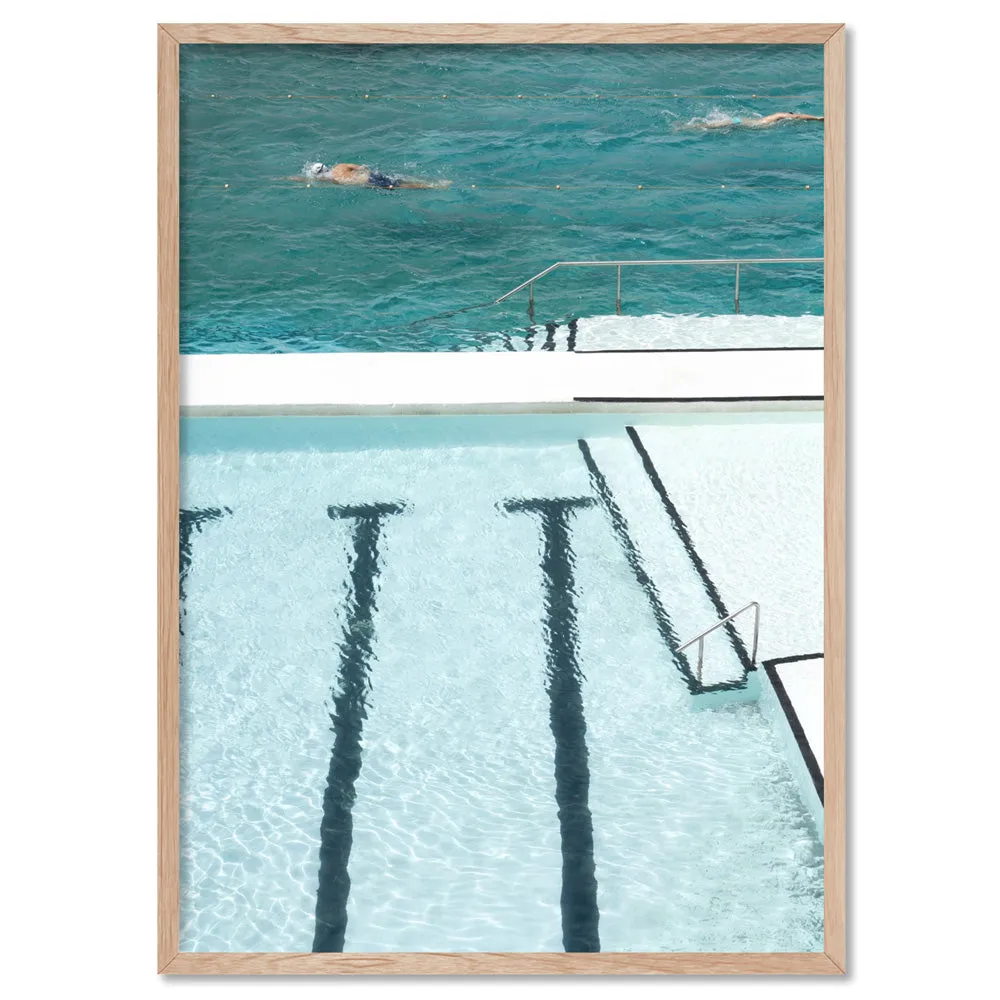 Bondi Icebergs Pool X - Art Print