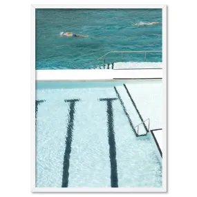 Bondi Icebergs Pool X - Art Print