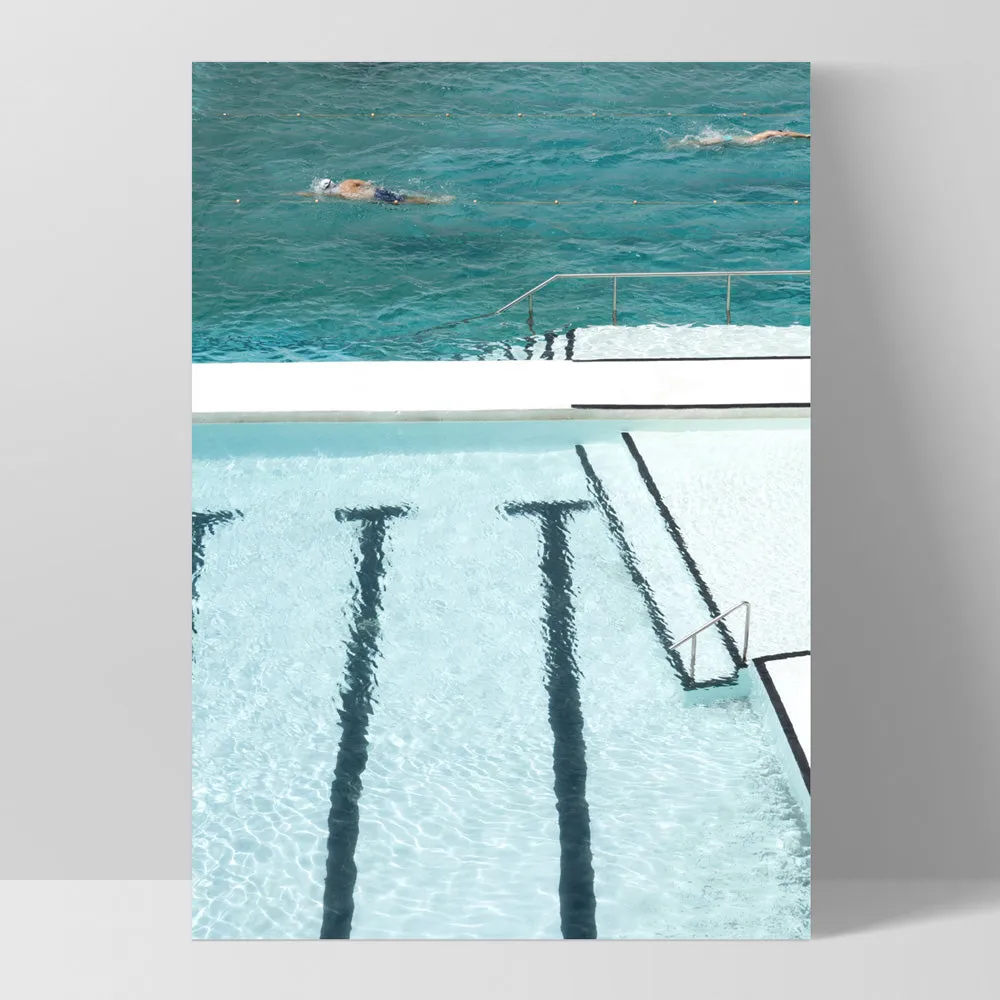 Bondi Icebergs Pool X - Art Print