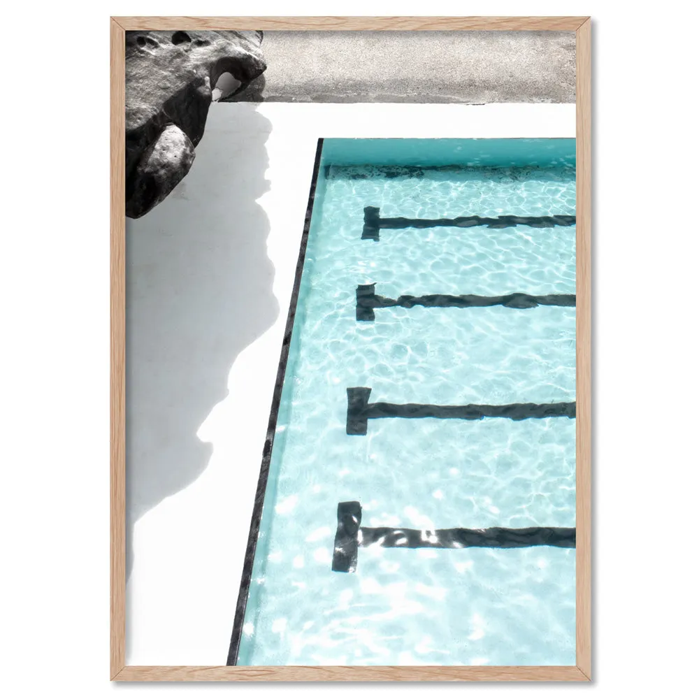 Bondi Icebergs Pool XI - Art Print