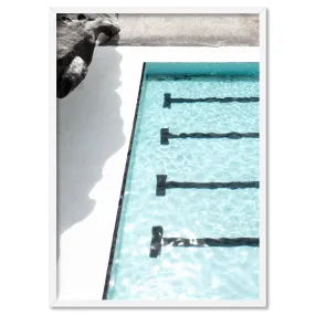 Bondi Icebergs Pool XI - Art Print