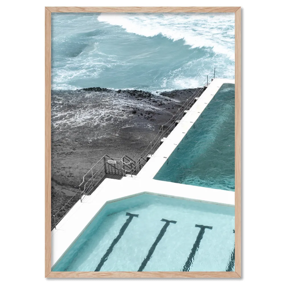 Bondi Icebergs Pool XII - Art Print