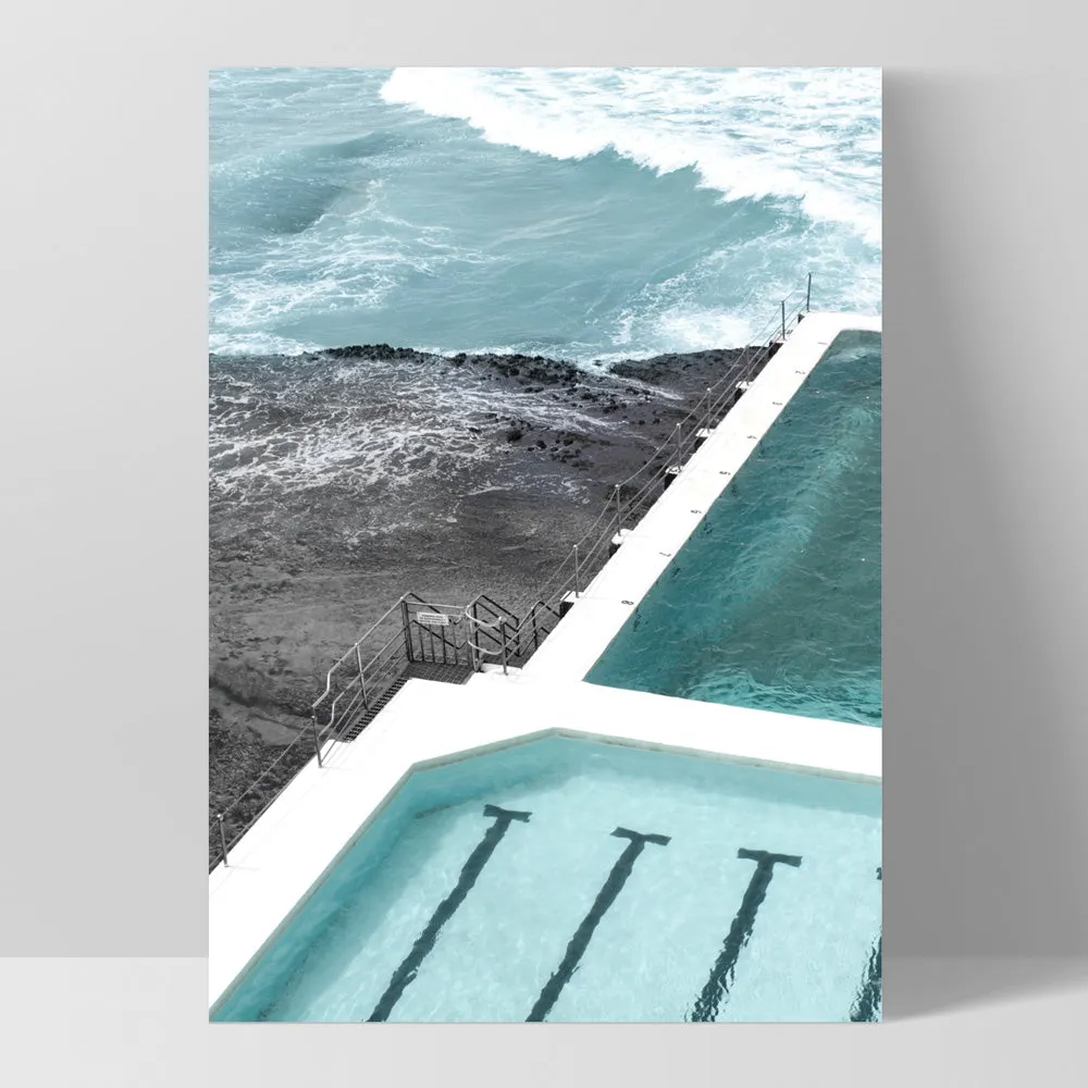 Bondi Icebergs Pool XII - Art Print