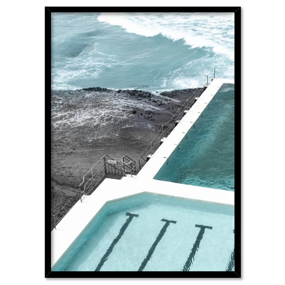 Bondi Icebergs Pool XII - Art Print