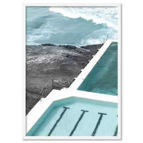 Bondi Icebergs Pool XII - Art Print