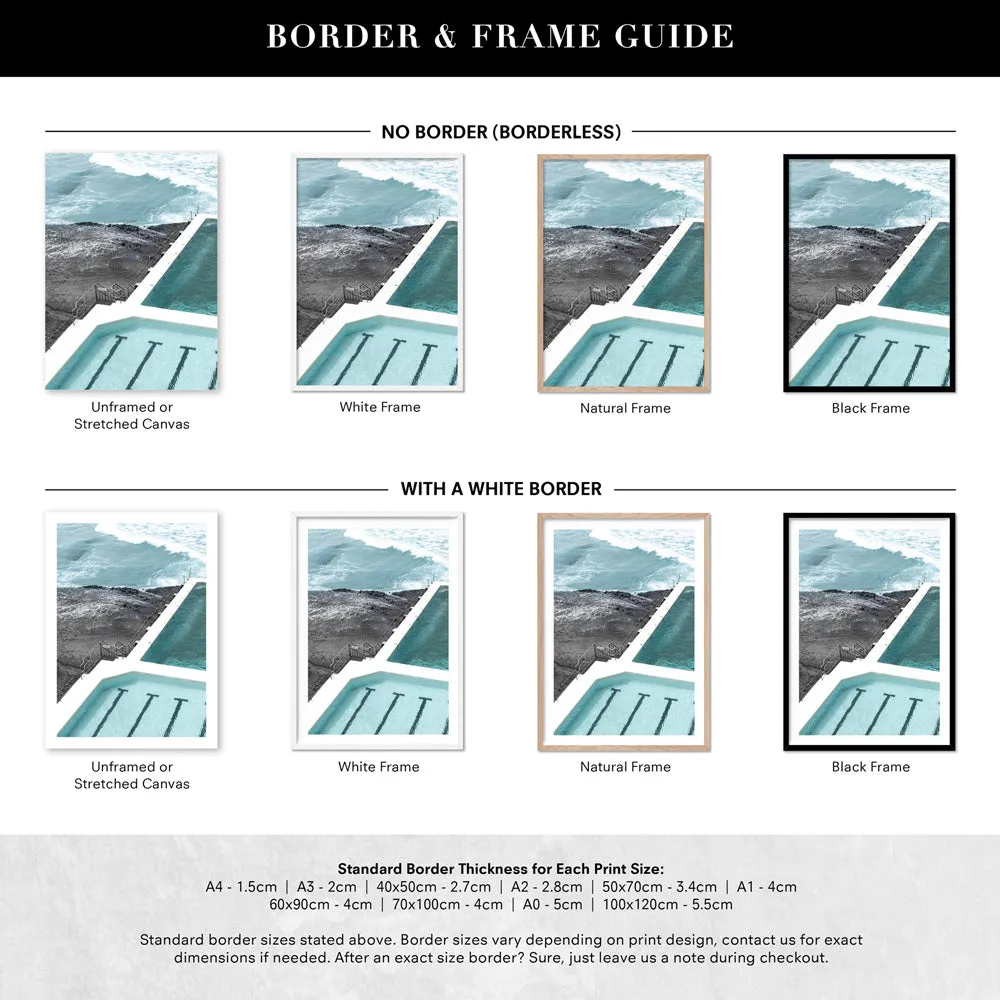 Bondi Icebergs Pool XII - Art Print