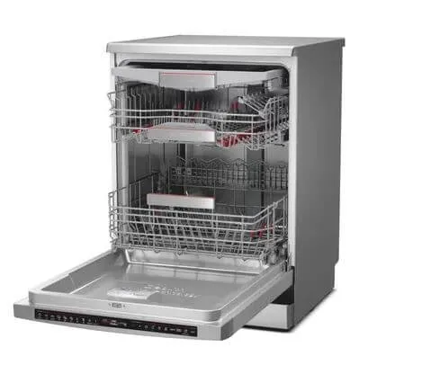 Bosch SMS8YCI01E 8 Free-standing dishwasher 60 cm Silver Inox