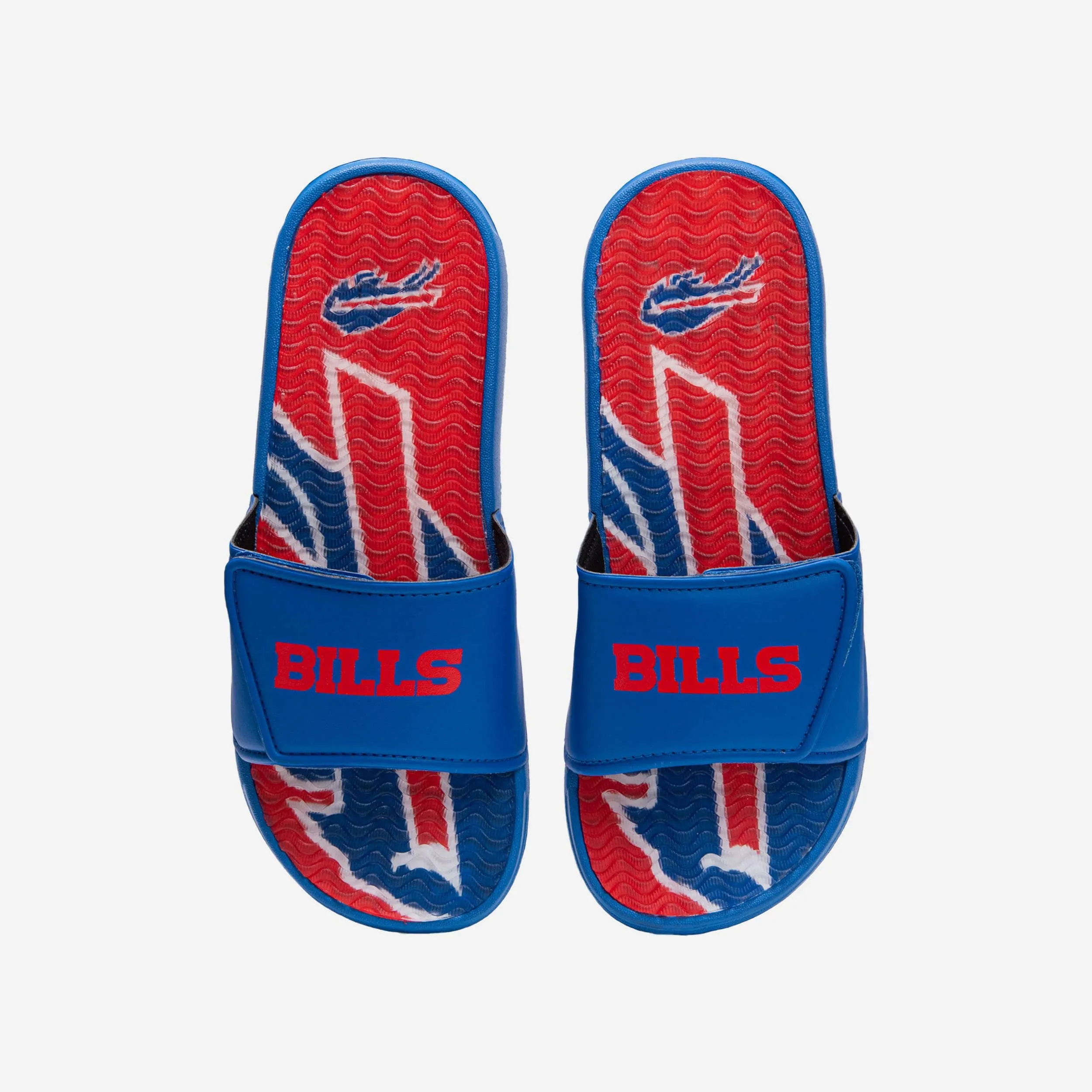 Buffalo Bills Wordmark Gel Slide