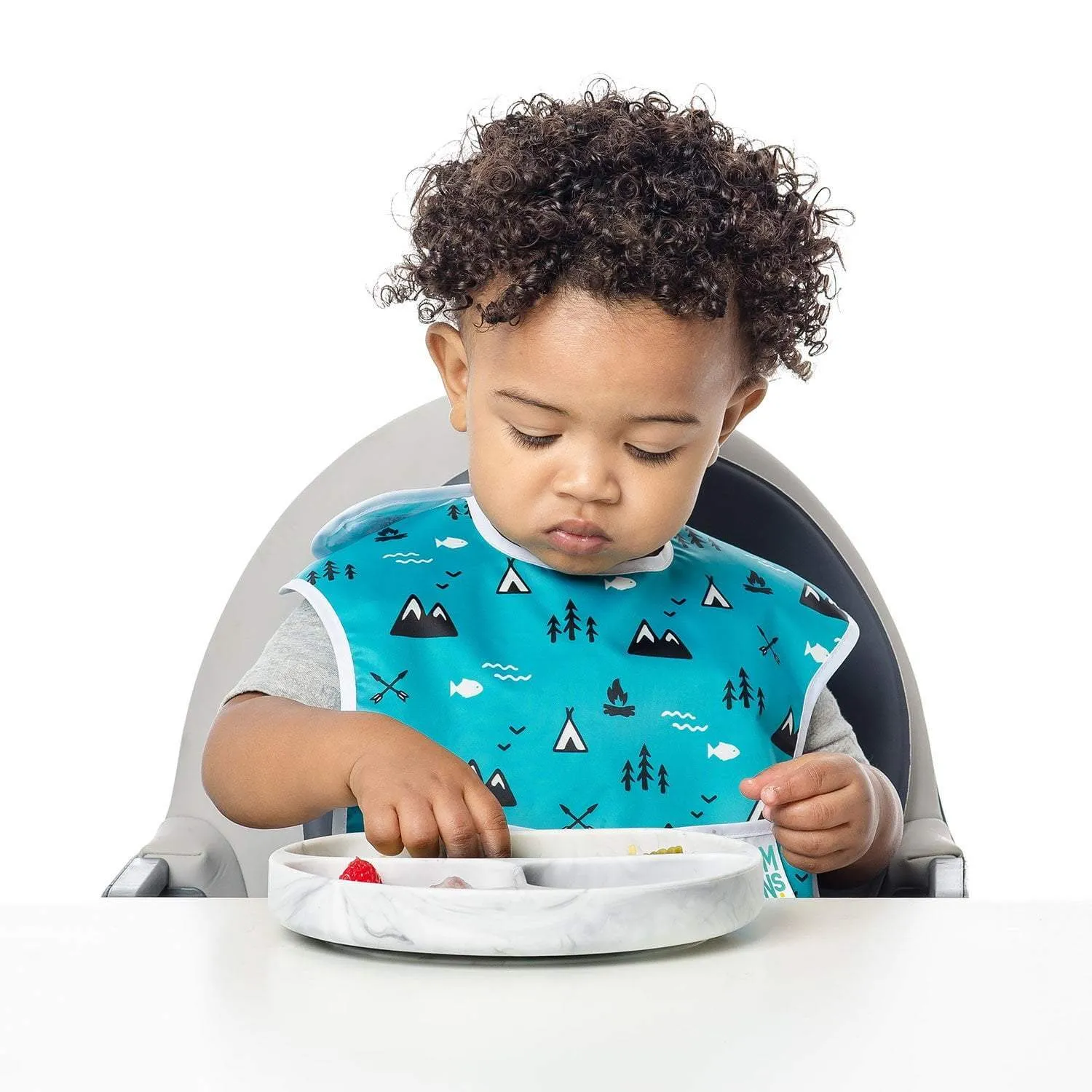 Bumkins - SuperBib 3PK - FeedMe