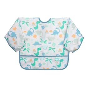 Bumkins Waterproof Sleeved Bib - Dinosaurs