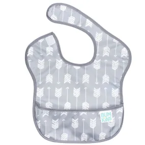 Bumkins - Waterproof SuperBib - Grey Arrow