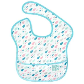 Bumkins - Waterproof SuperBib - Raindrops