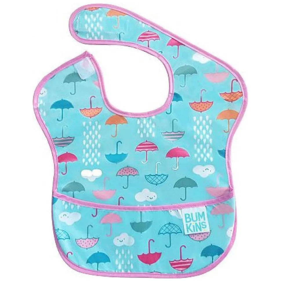 Bumkins - Waterproof SuperBib - Umbrella