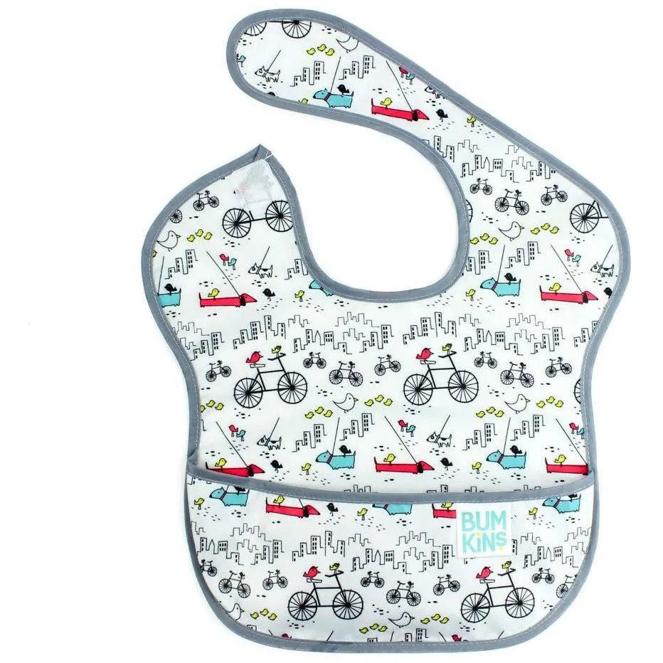 Bumkins - Waterproof SuperBib - Urban Bird