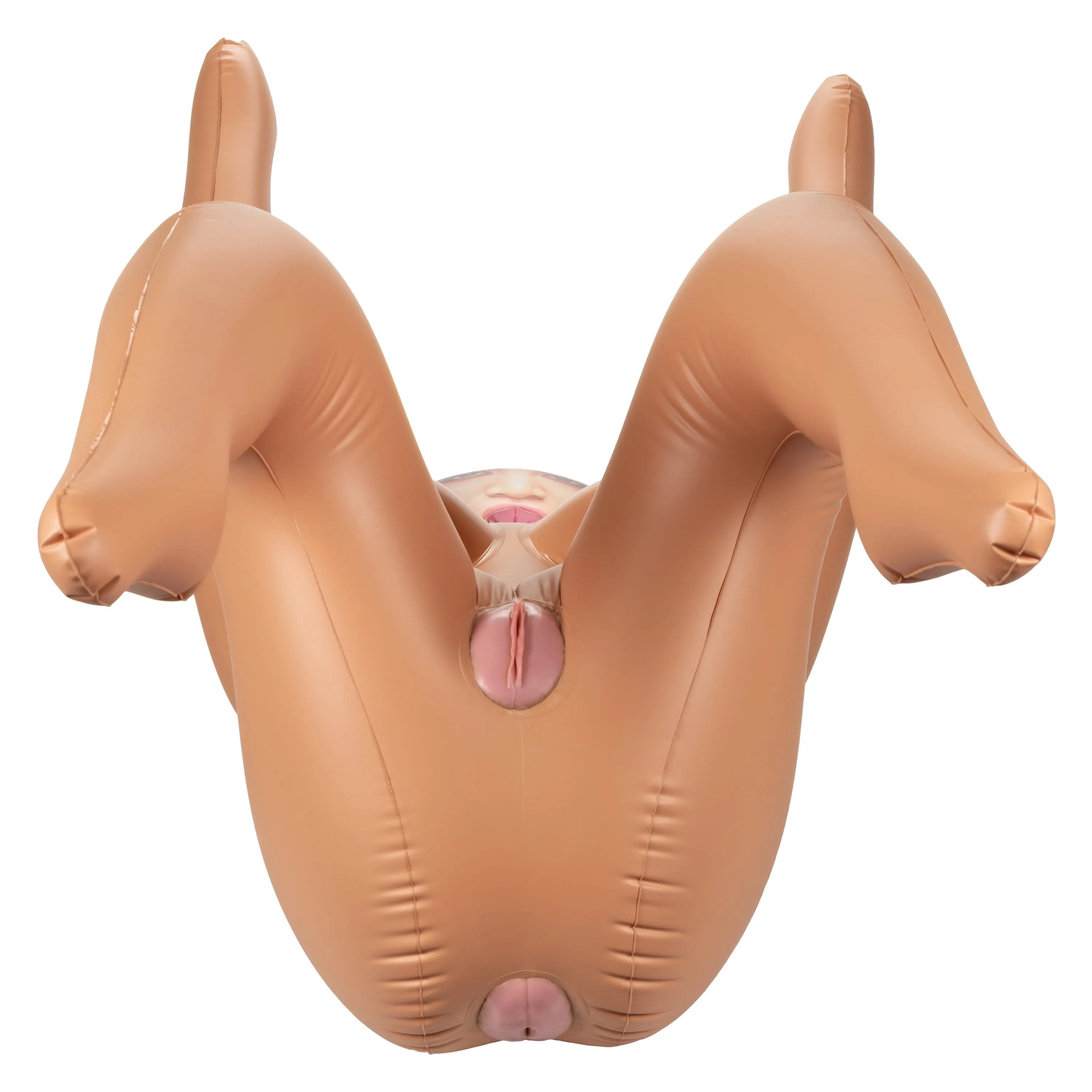 California Exotics - Back Door Babe Inflatable Love Doll Masturbator (Beige)