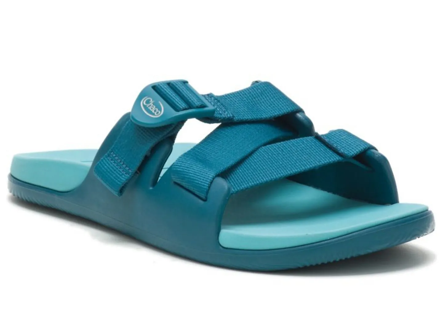 Chaco: Chillos Slide in Ocean Blue