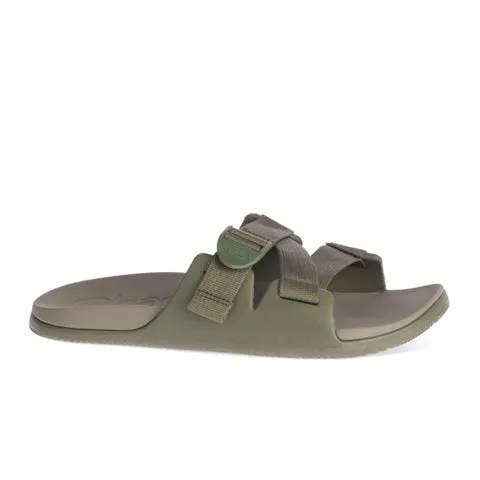 Chaco Chillos Slide (Men) - Fossil