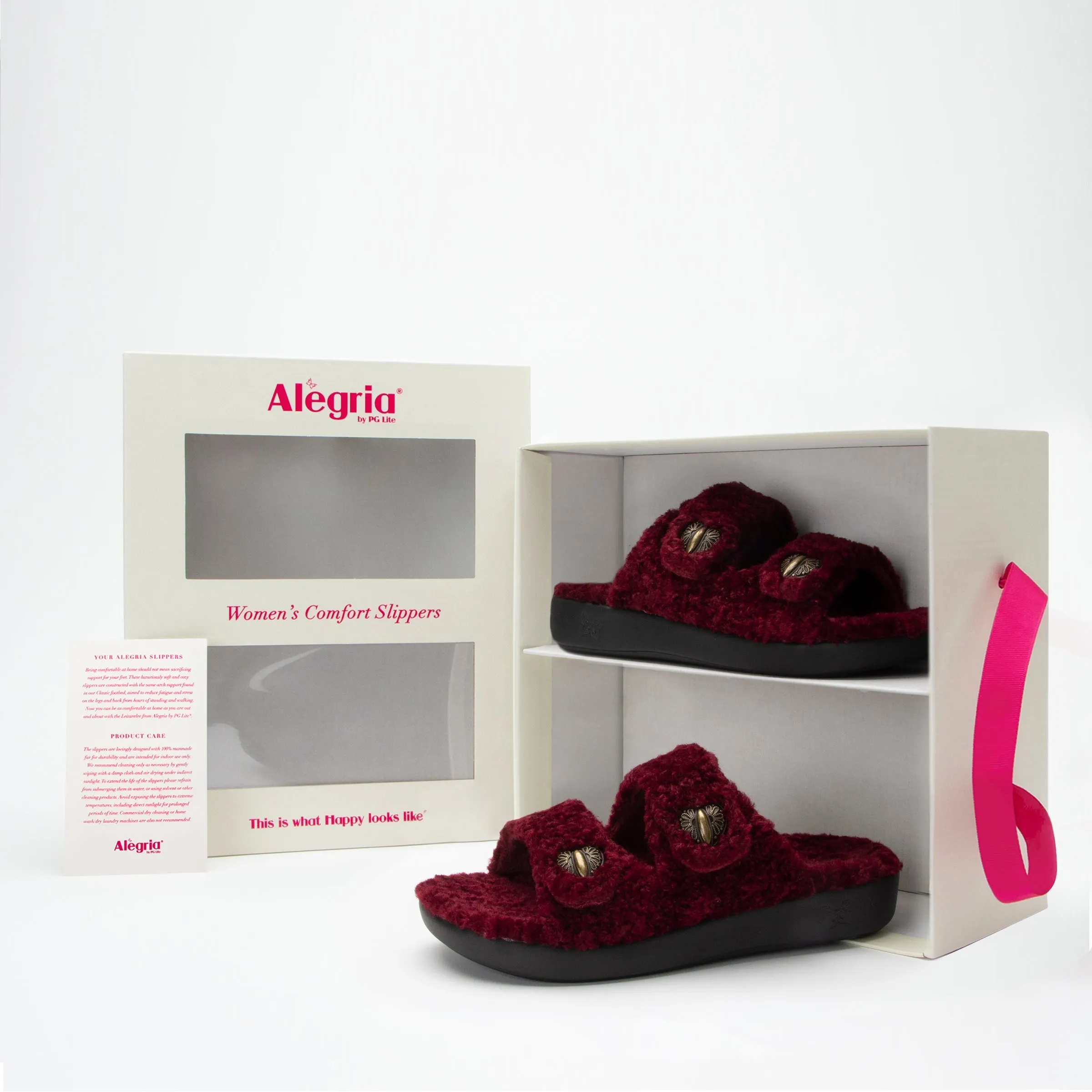 Chillery Garnet Slipper