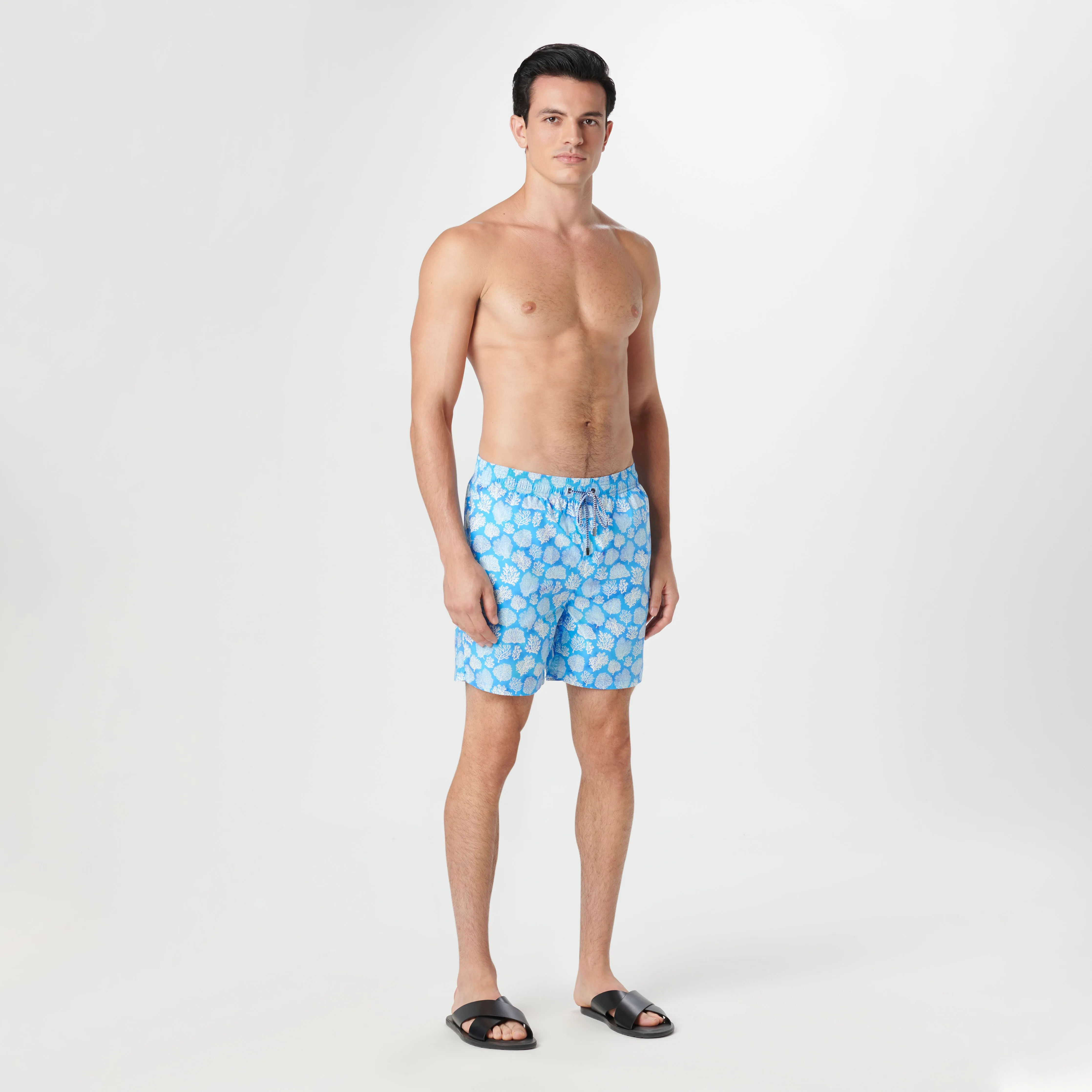 Cosmo Coral Swim Trunks