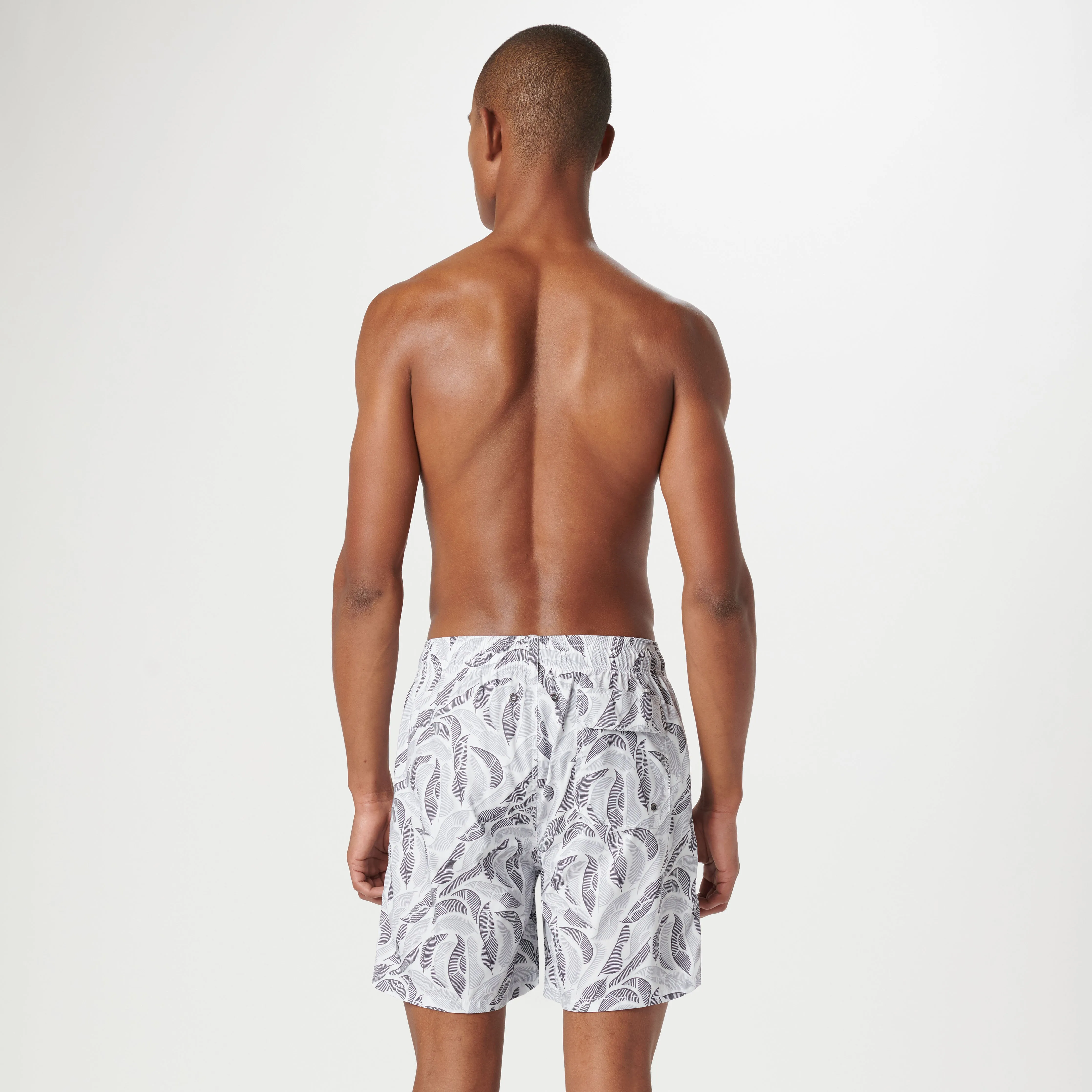 Cosmo Feather Swim Trunks