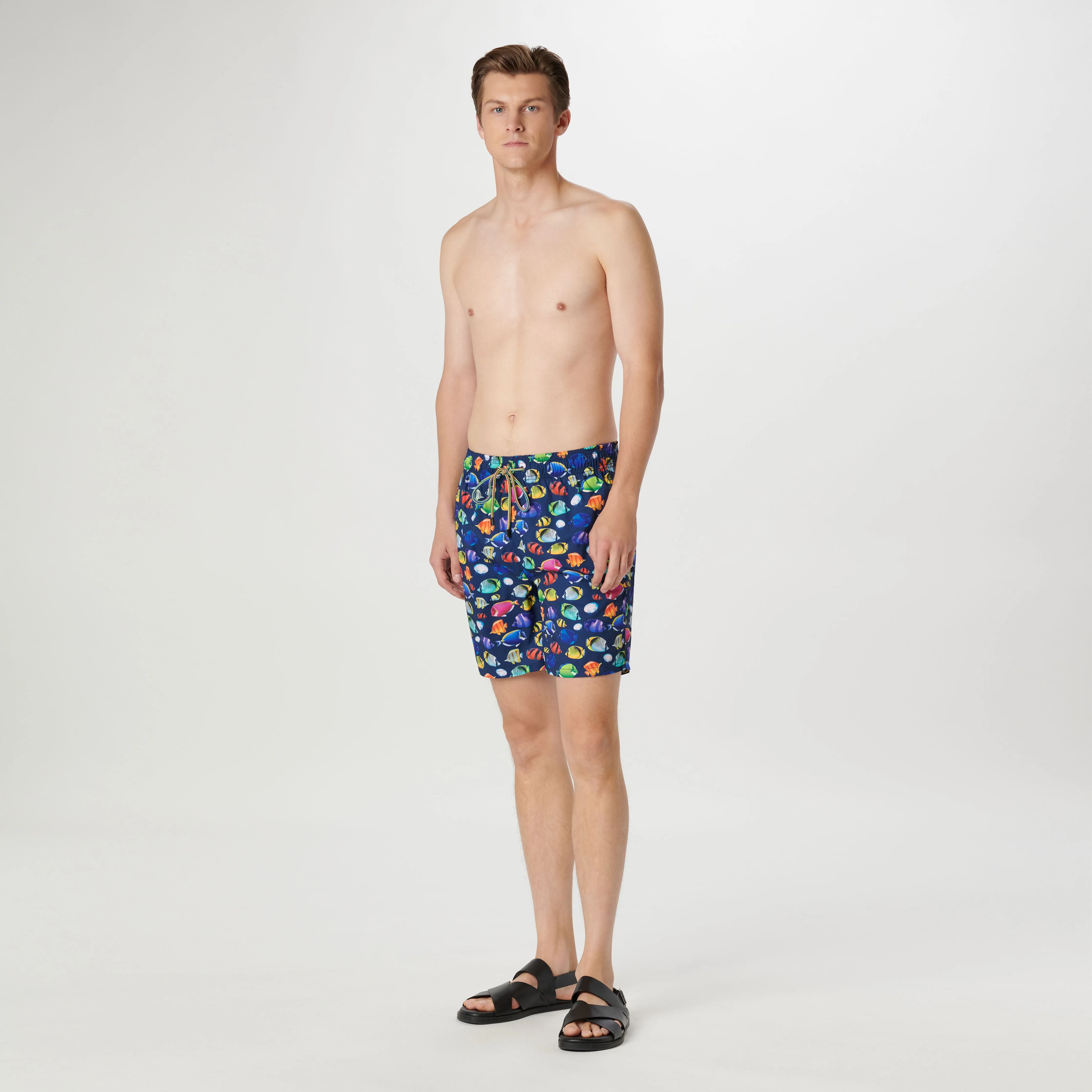 Cosmo Fish Swim Trunks