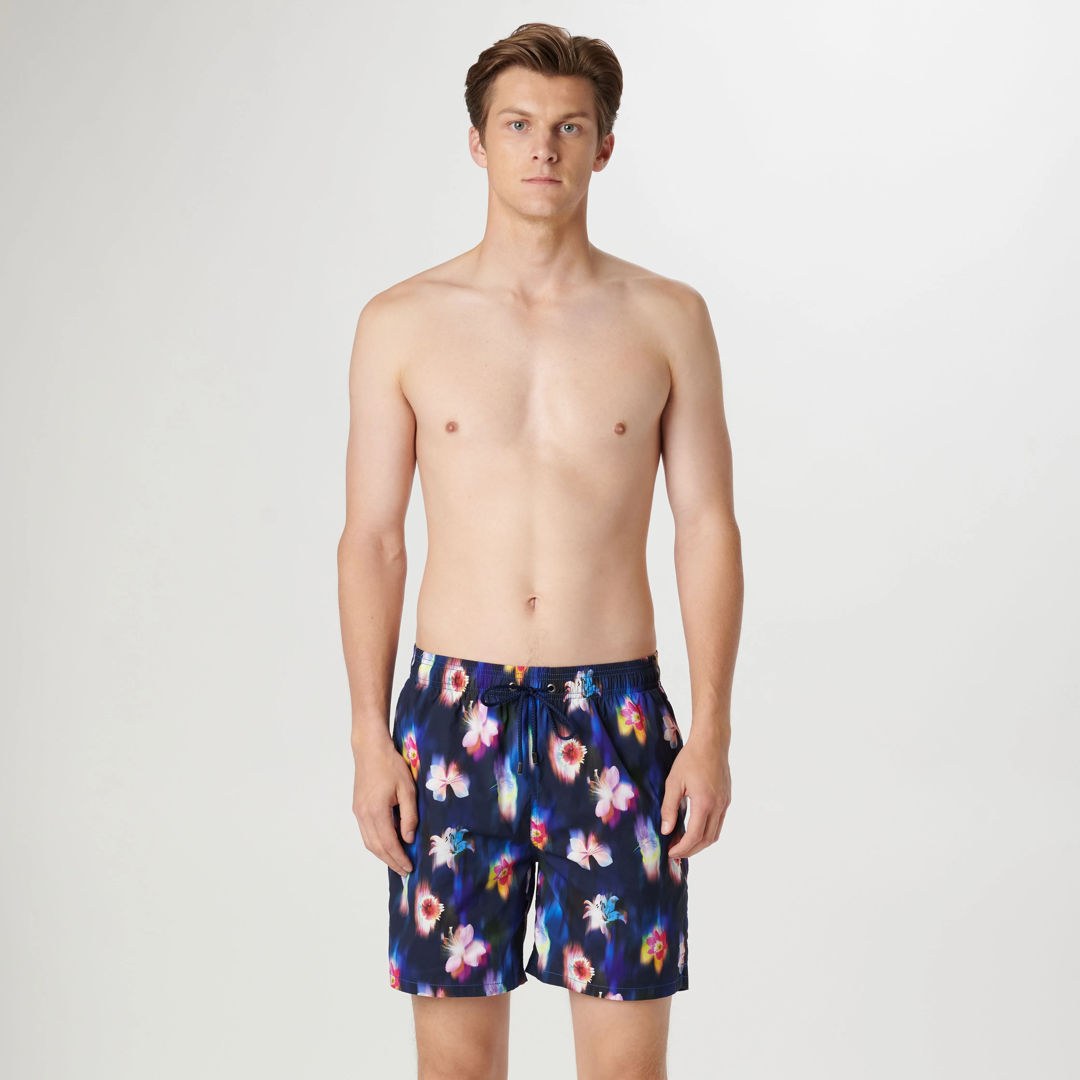 Cosmo Floral Swim Trunks