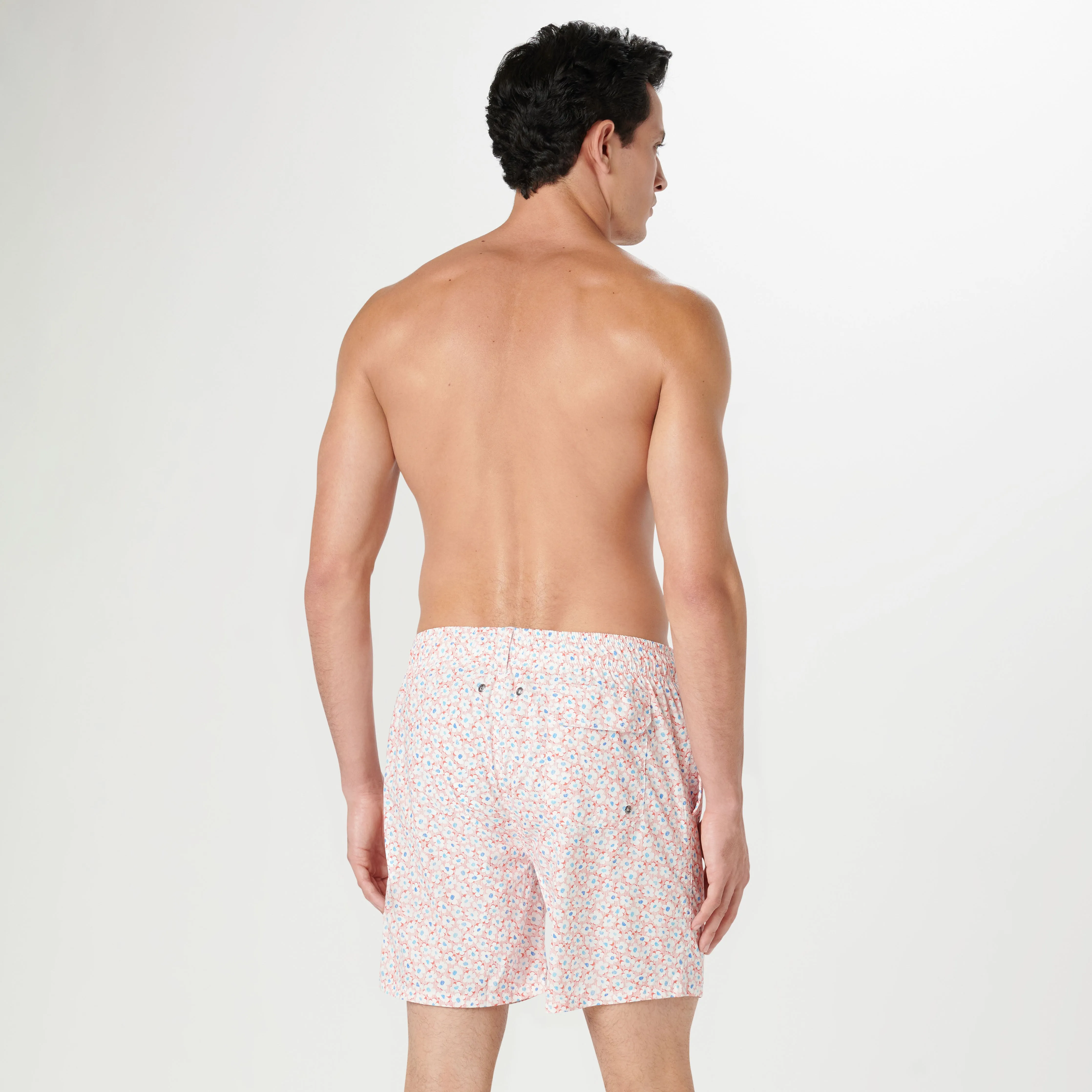 Cosmo Floral Swim Trunks