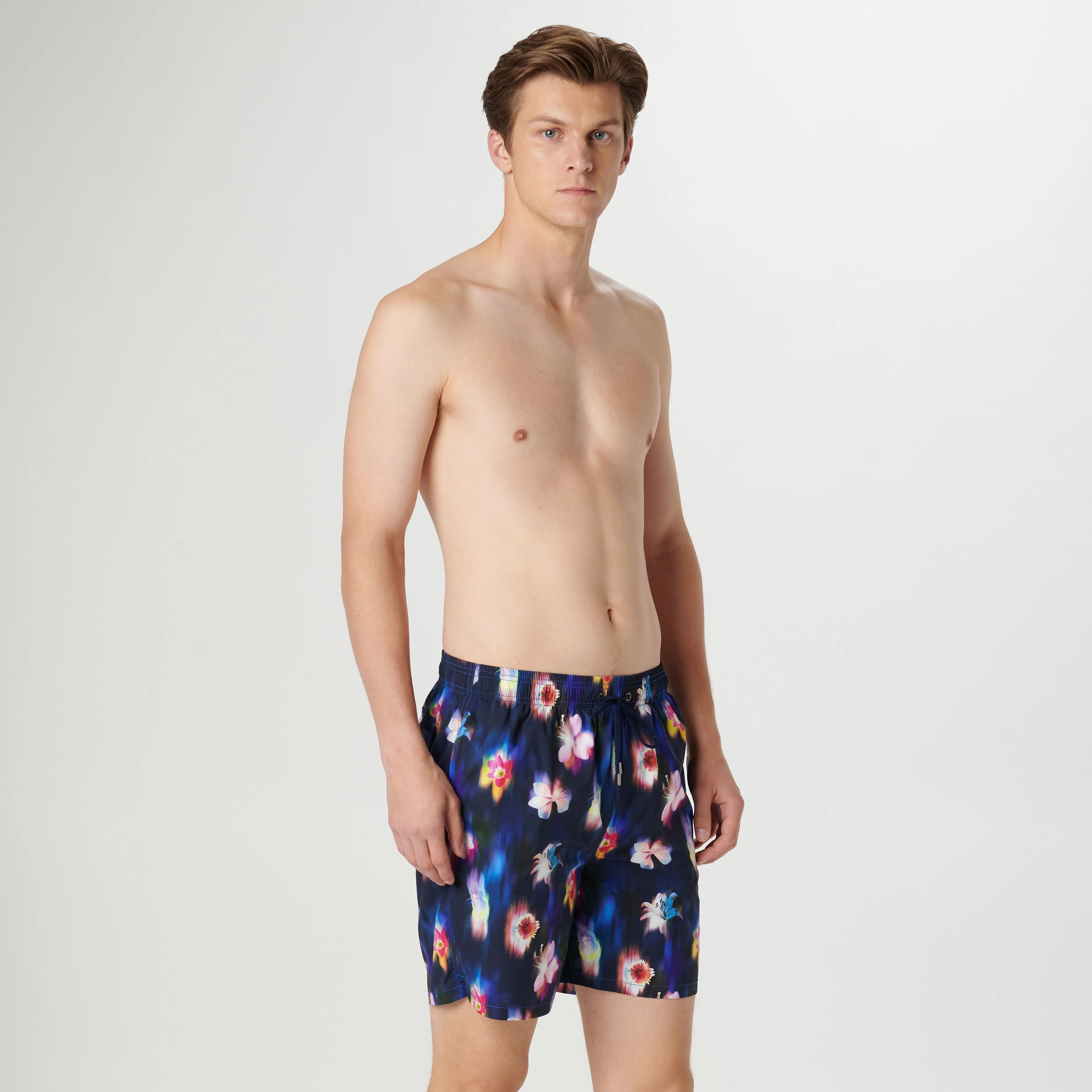 Cosmo Floral Swim Trunks