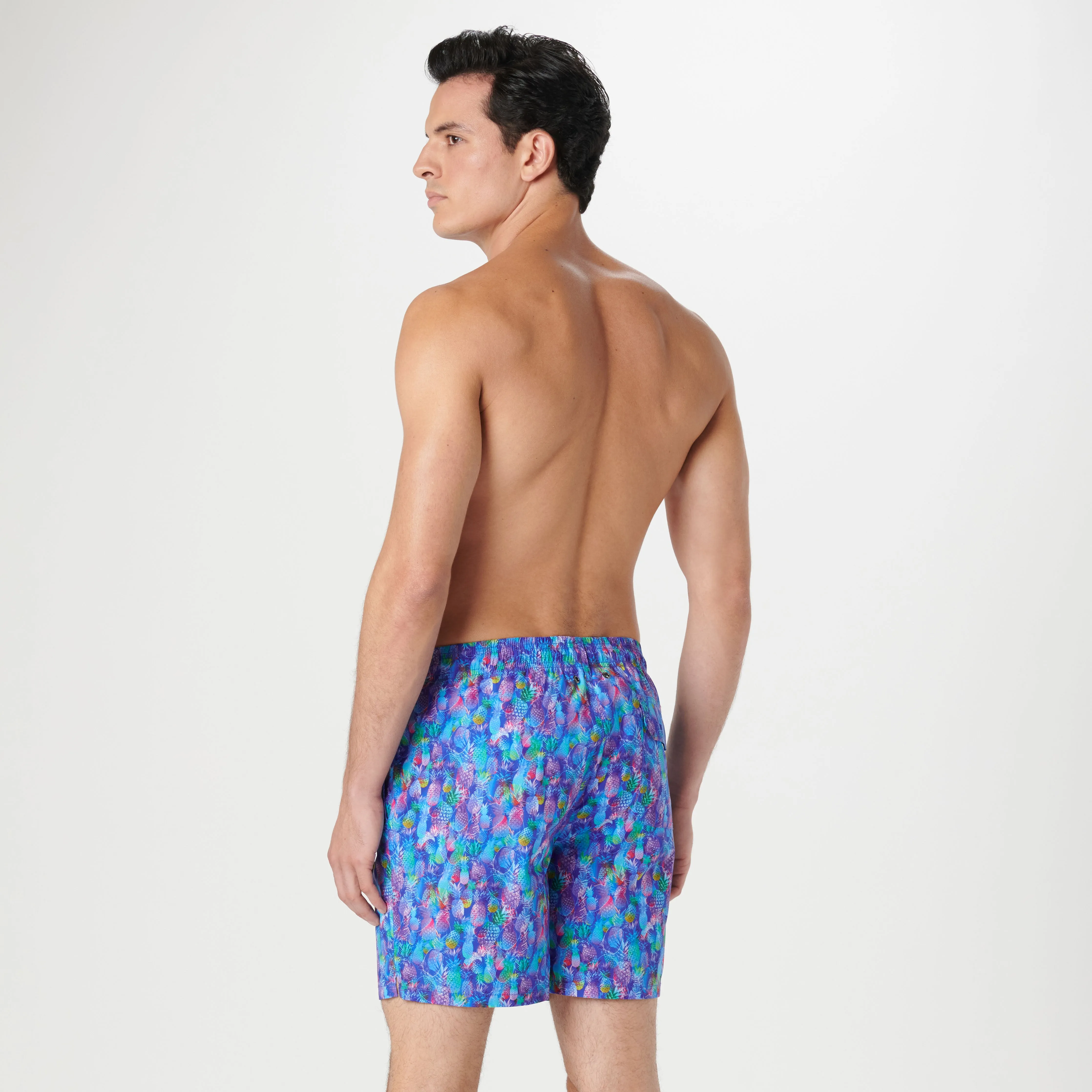 Cosmo Pineapple Swim Trunks