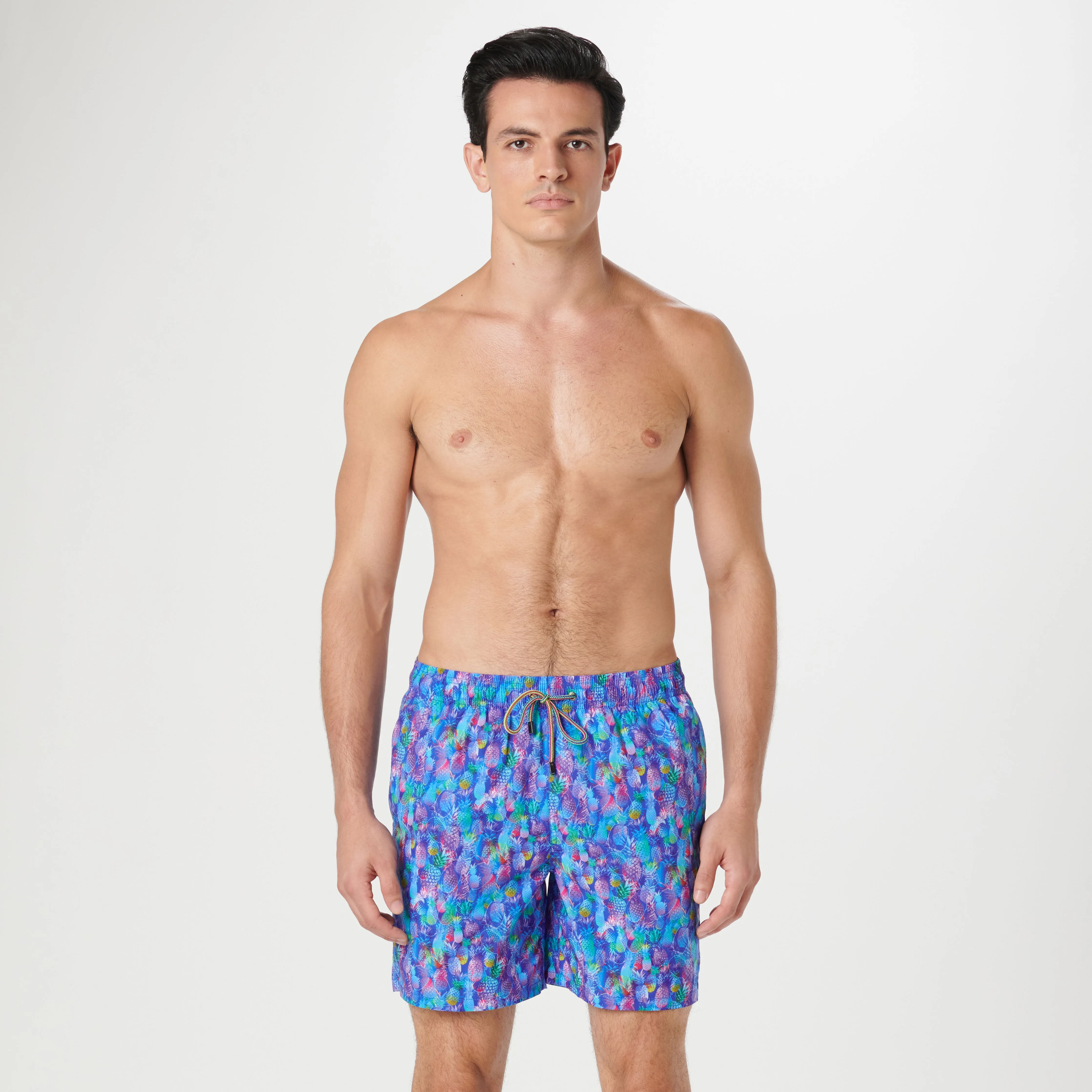 Cosmo Pineapple Swim Trunks