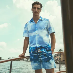 Cosmo Sailboat Swim Trunks