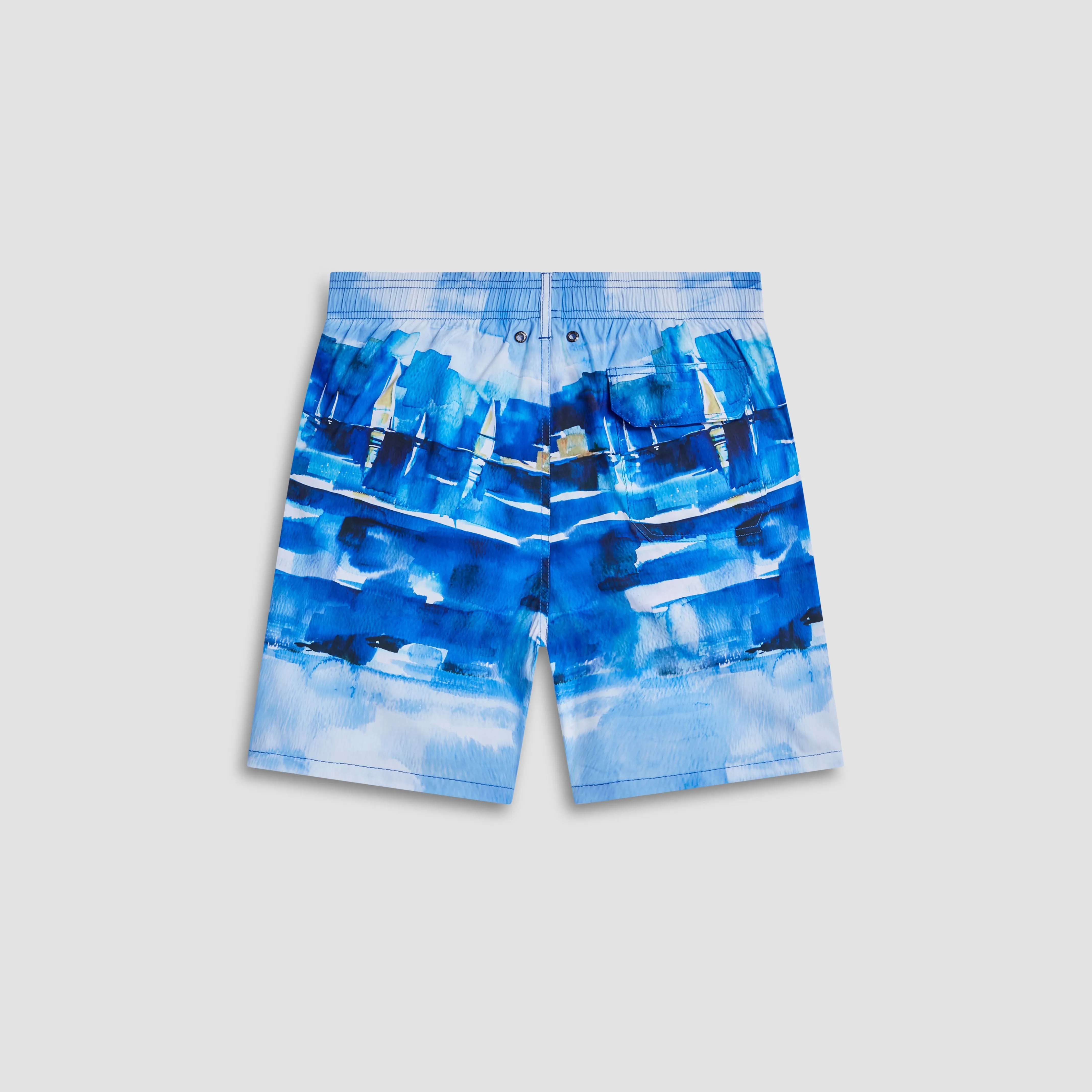 Cosmo Sailboat Swim Trunks