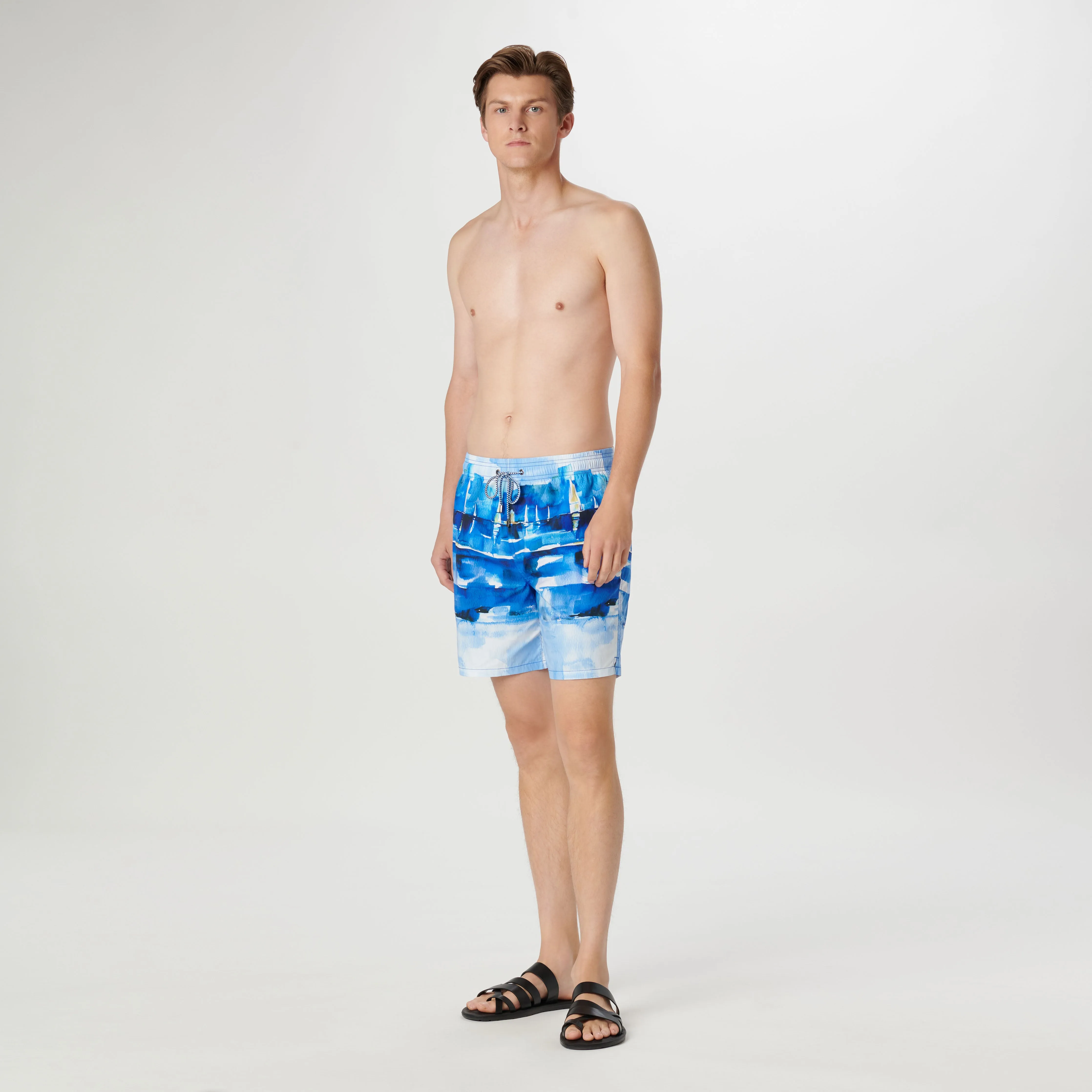 Cosmo Sailboat Swim Trunks