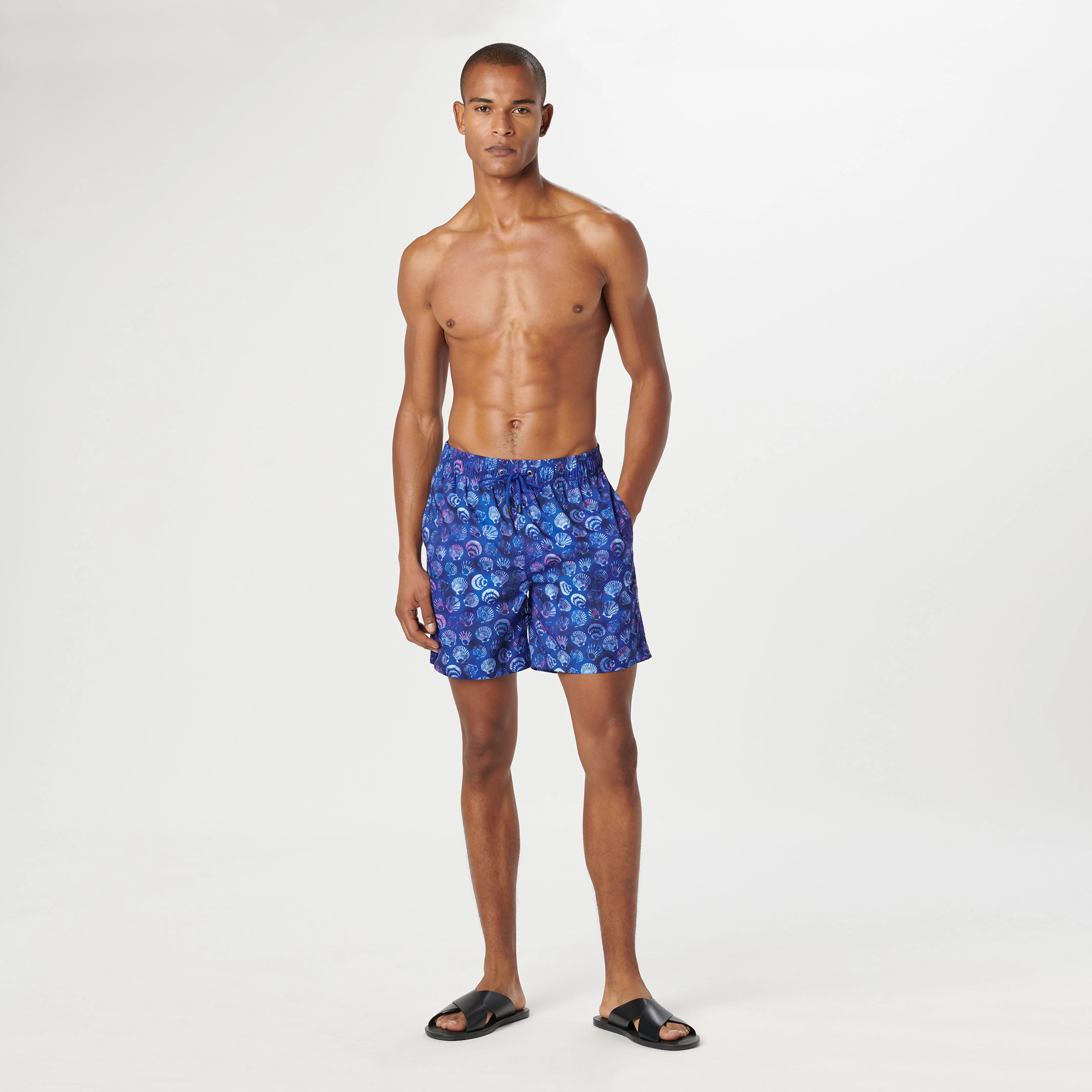 Cosmo Seashell Swim Trunks