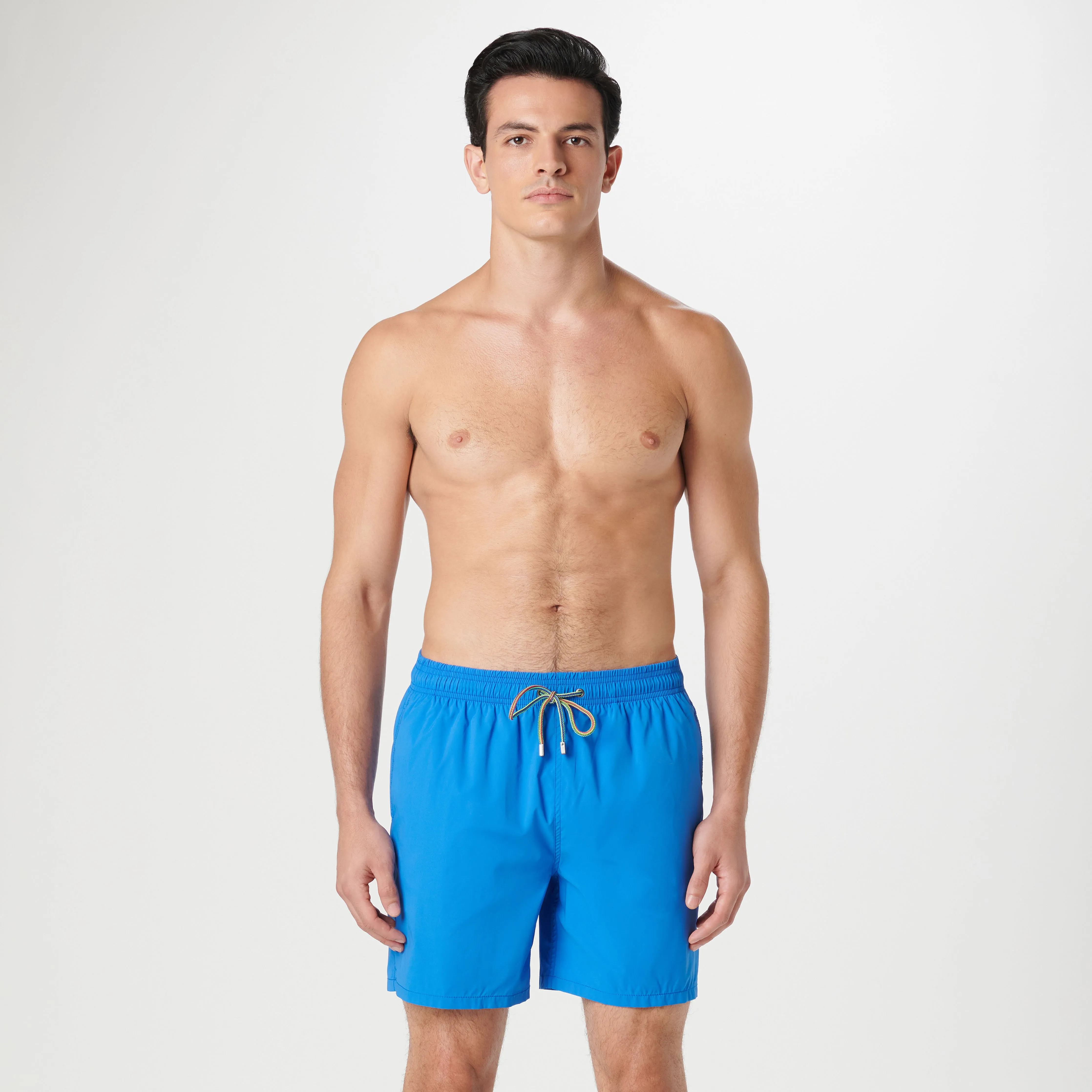 Cosmo Solid Swim Trunks