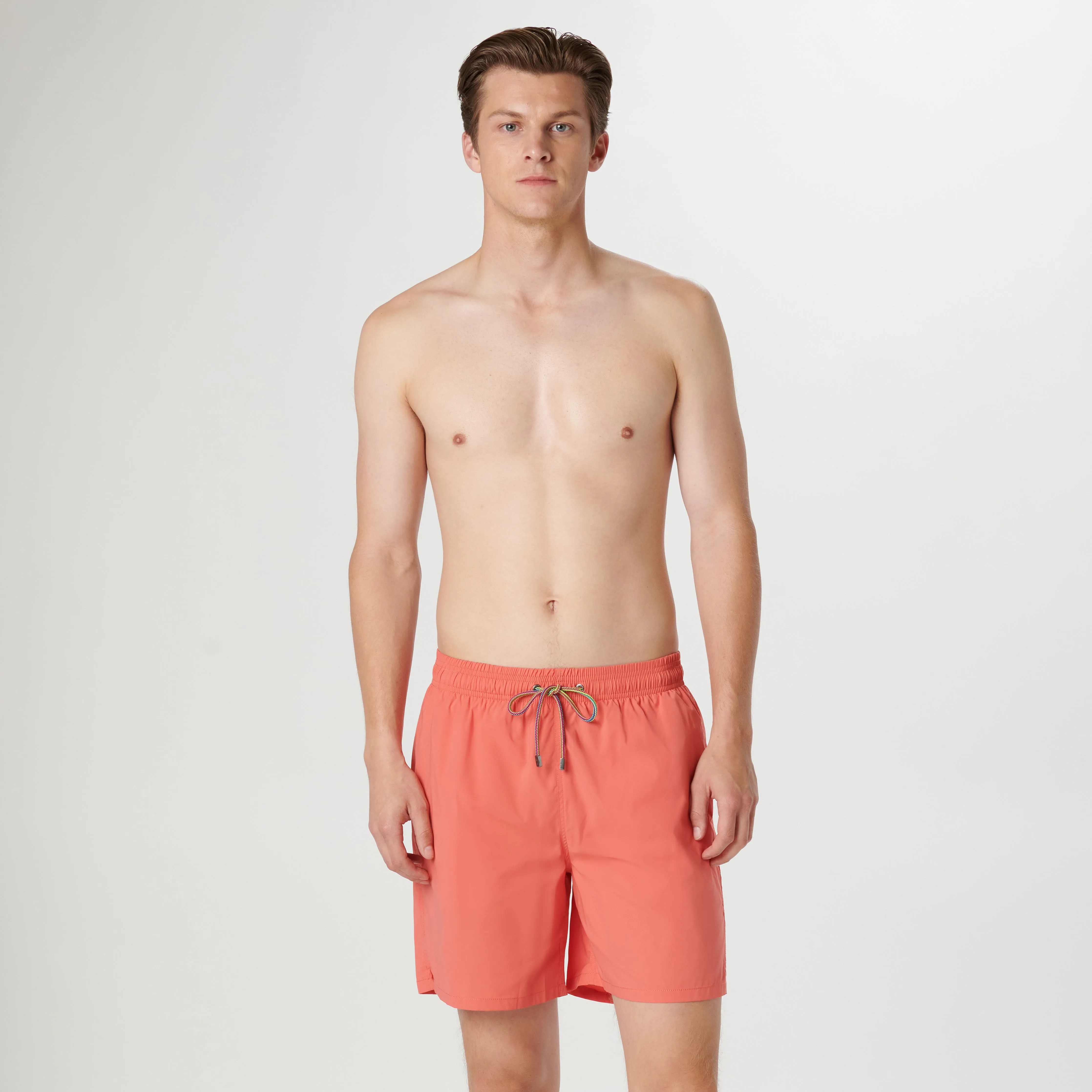 Cosmo Solid Swim Trunks