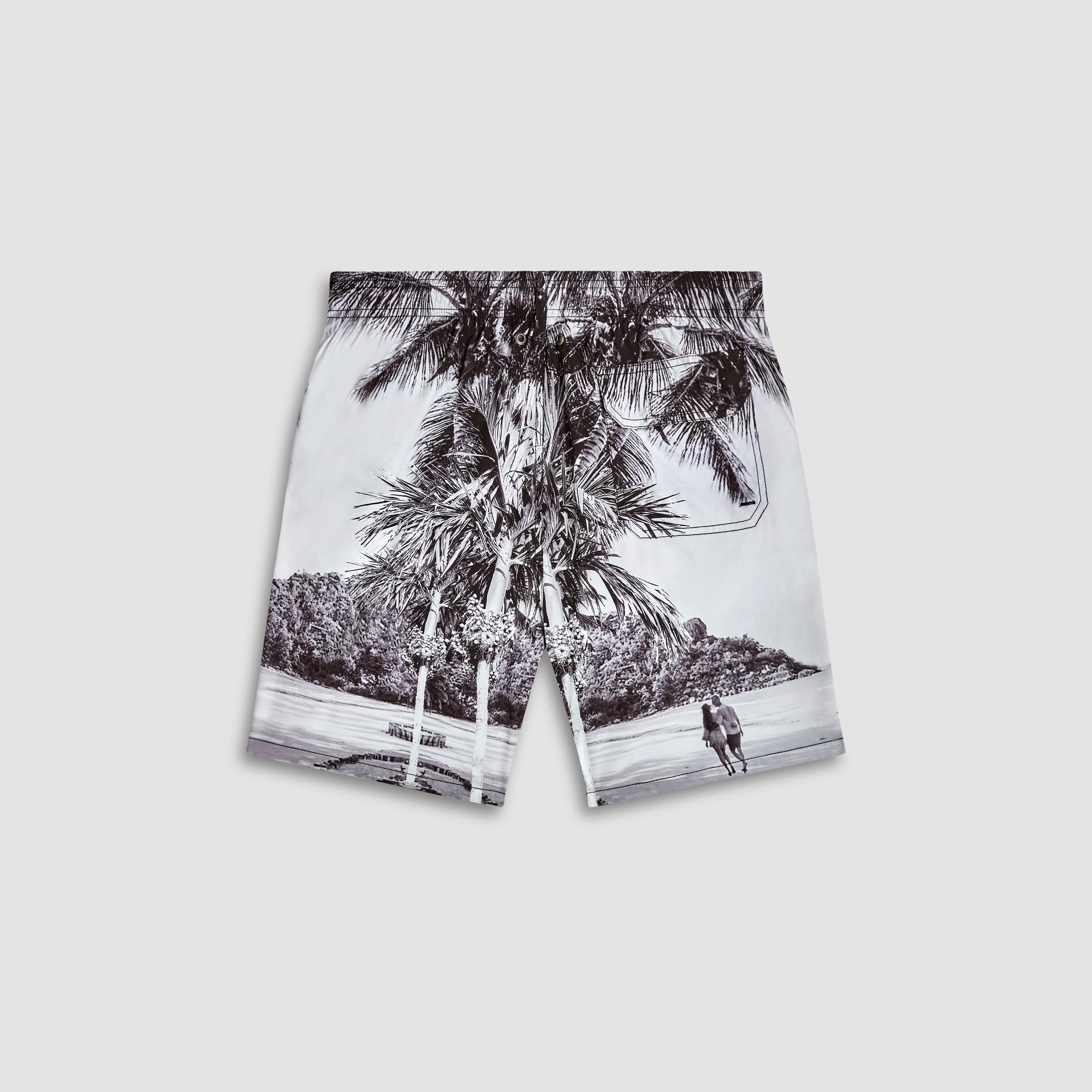 Cosmo Tropical Photoprint Swim Trunks