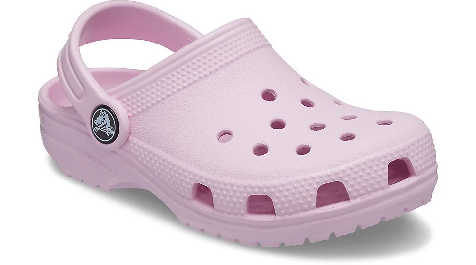 Crocs Kids Classic Clog Ballerina Pink