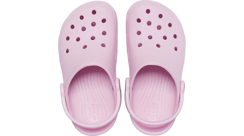 Crocs Kids Classic Clog Ballerina Pink