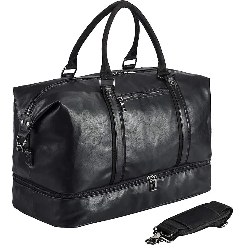 Custom Large Waterproof Duffel With Shoe Compartment