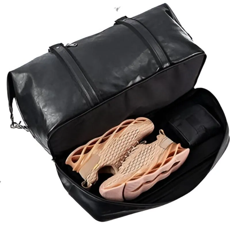 Custom Large Waterproof Duffel With Shoe Compartment