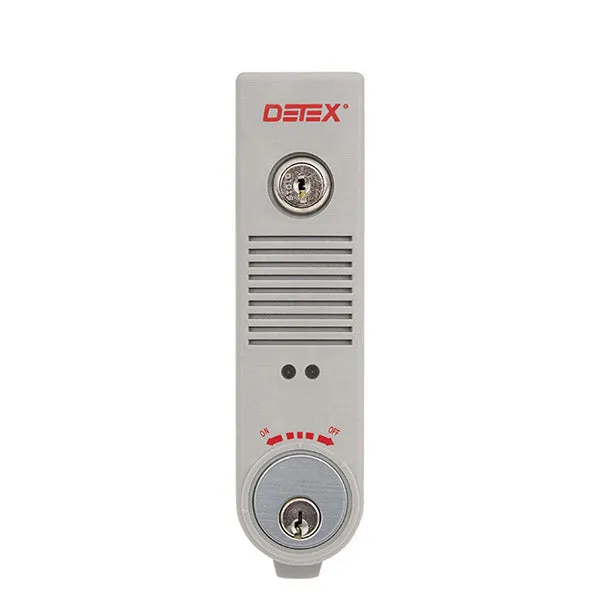 Detex - EAX-300xW - Door Prop Alarm - Surface Mounted - Weatherized - Gray