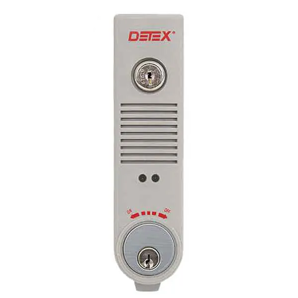 Detex - EAX-500W - Weatherized Exit Alarm - Surface Mounted - Gray