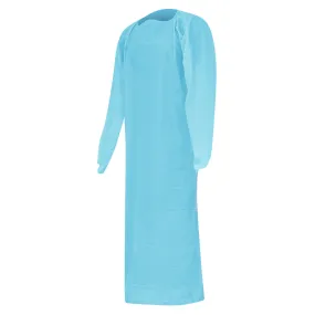 Disposable Lightweight CPE Gown | 1.5 Mil | L- XL | 1 Gown, Bag of 10 or Case of 100