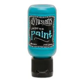 Dylusions Acrylic Paint 1oz - Calypso Teal