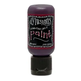 Dylusions Acrylic Paint 1oz - Cranberry Juice