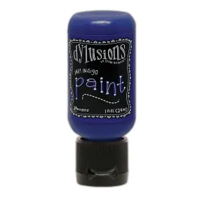 Dylusions Acrylic Paint 1oz - Just Indigo