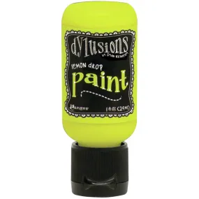 Dylusions Acrylic Paint 1oz - Lemon Drop