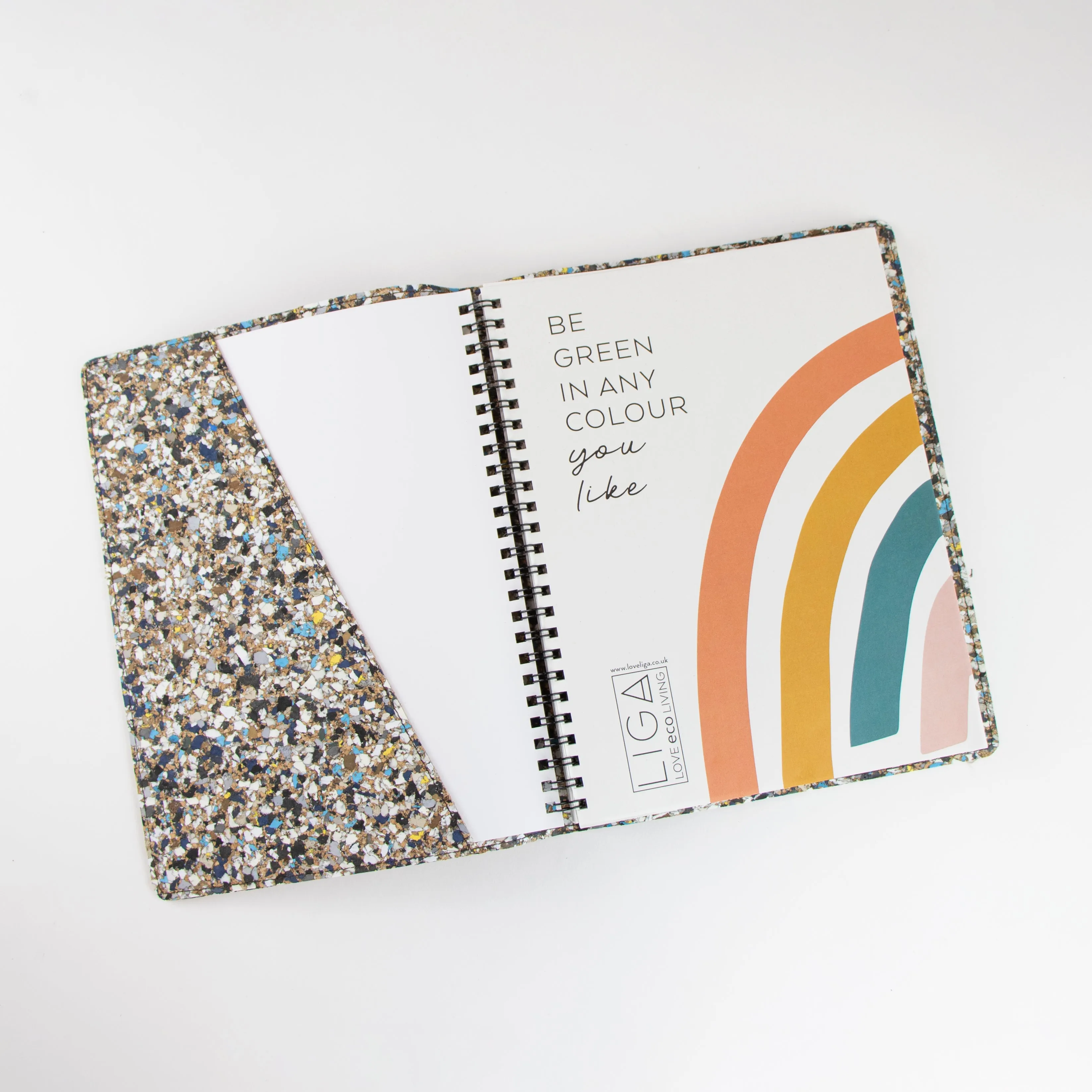 Eco Notebook A5 Refill   Cover | Beach Clean